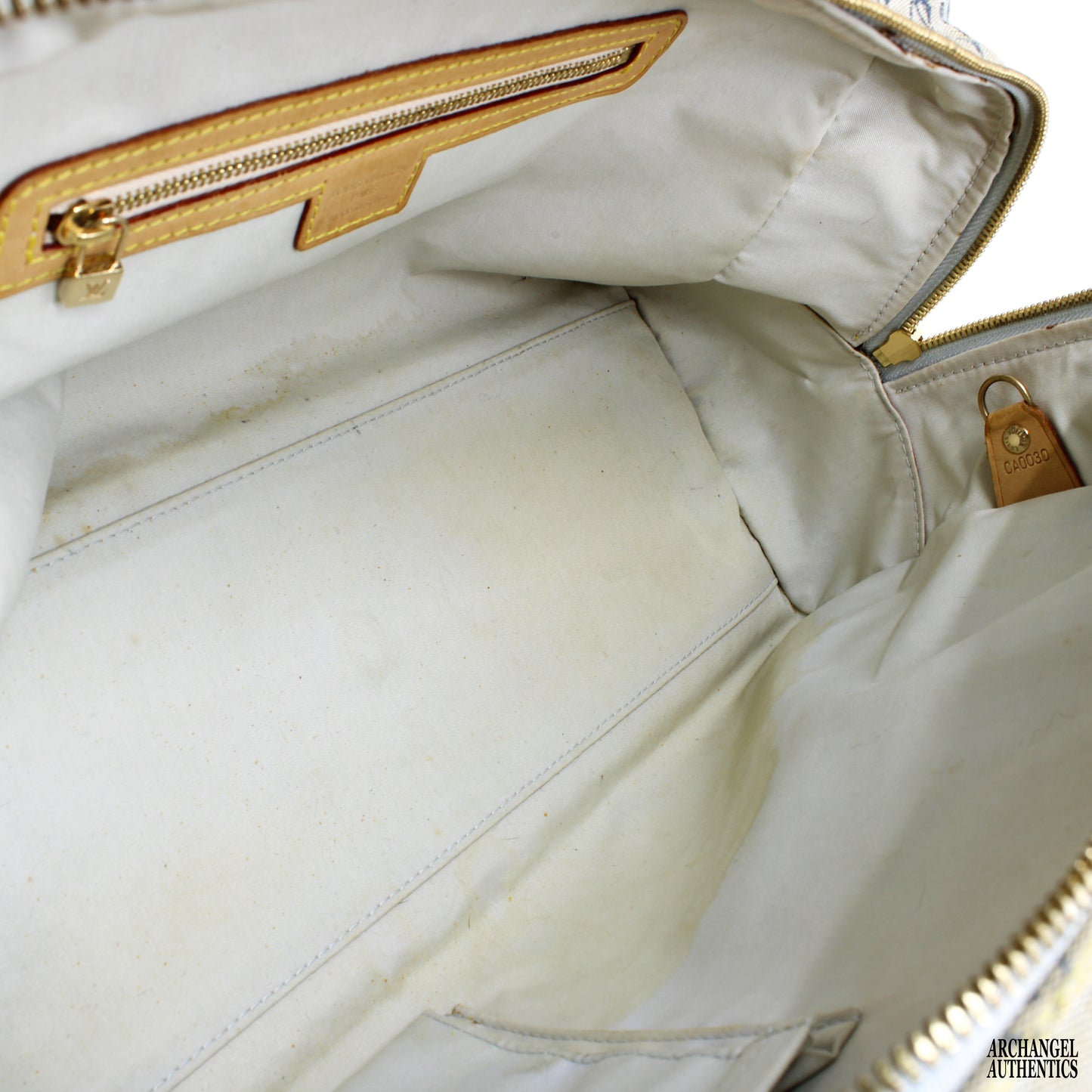 Louis Vuitton Monogram Mini Lin Marie Handbag