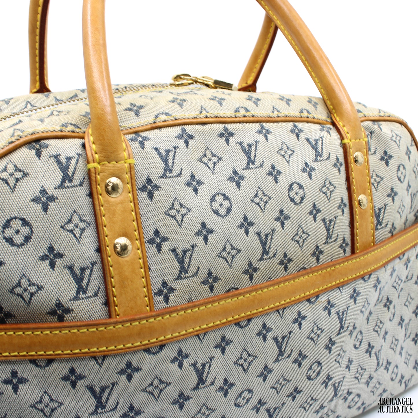 Louis Vuitton Monogram Mini Lin Marie Handbag