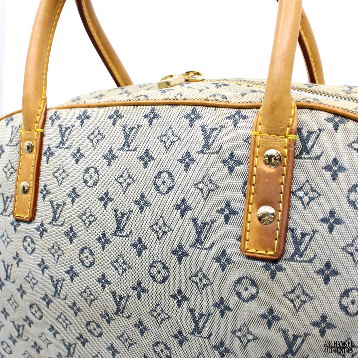 Louis Vuitton Monogram Mini Lin Marie Handbag
