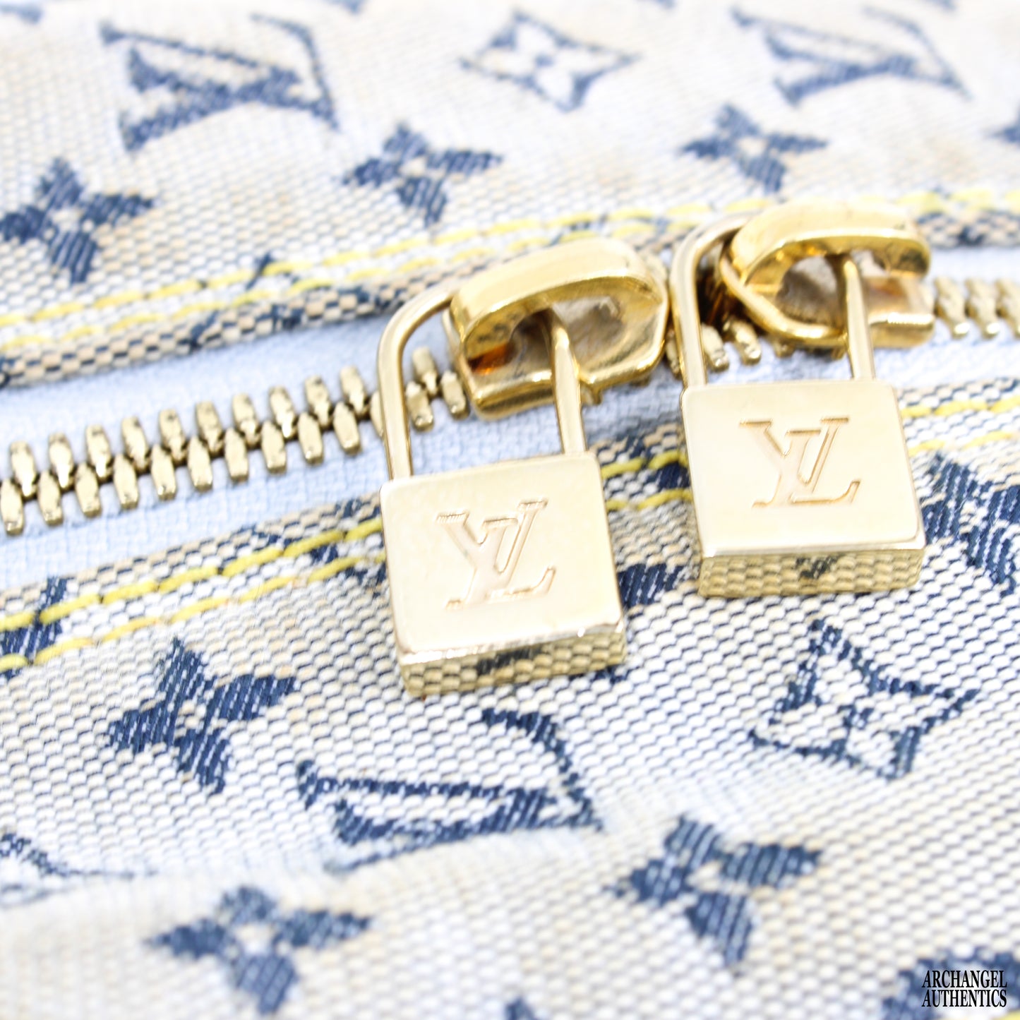 Louis Vuitton Monogram Mini Lin Marie Handbag