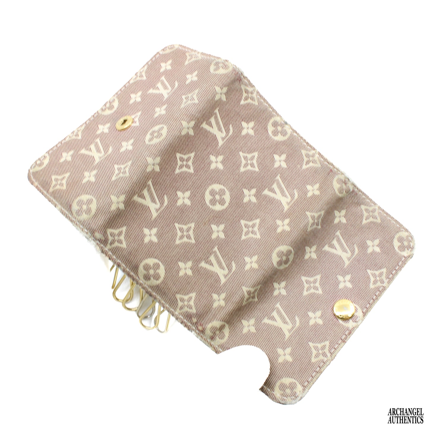 Louis Vuitton Multicles Key Holder Canvas