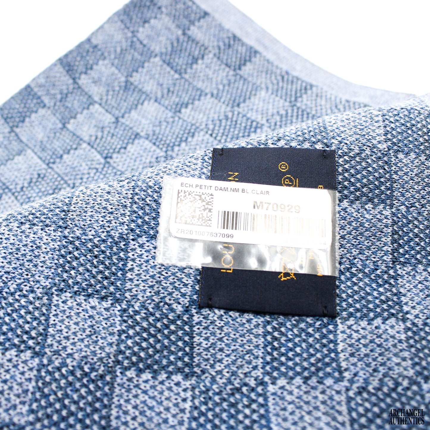 Louis Vuitton Petit Damier Scarf