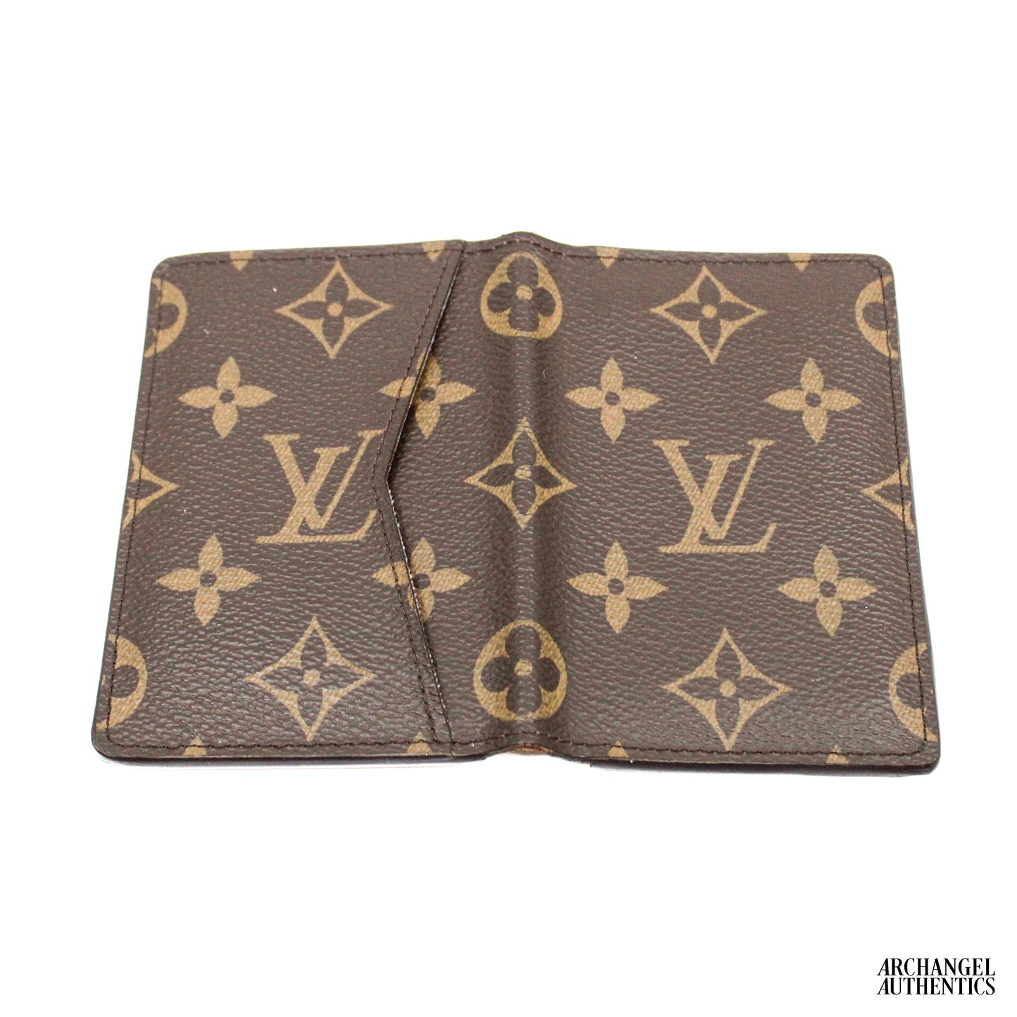 Louis Vuitton Pocket Organizer Monogram Ebene