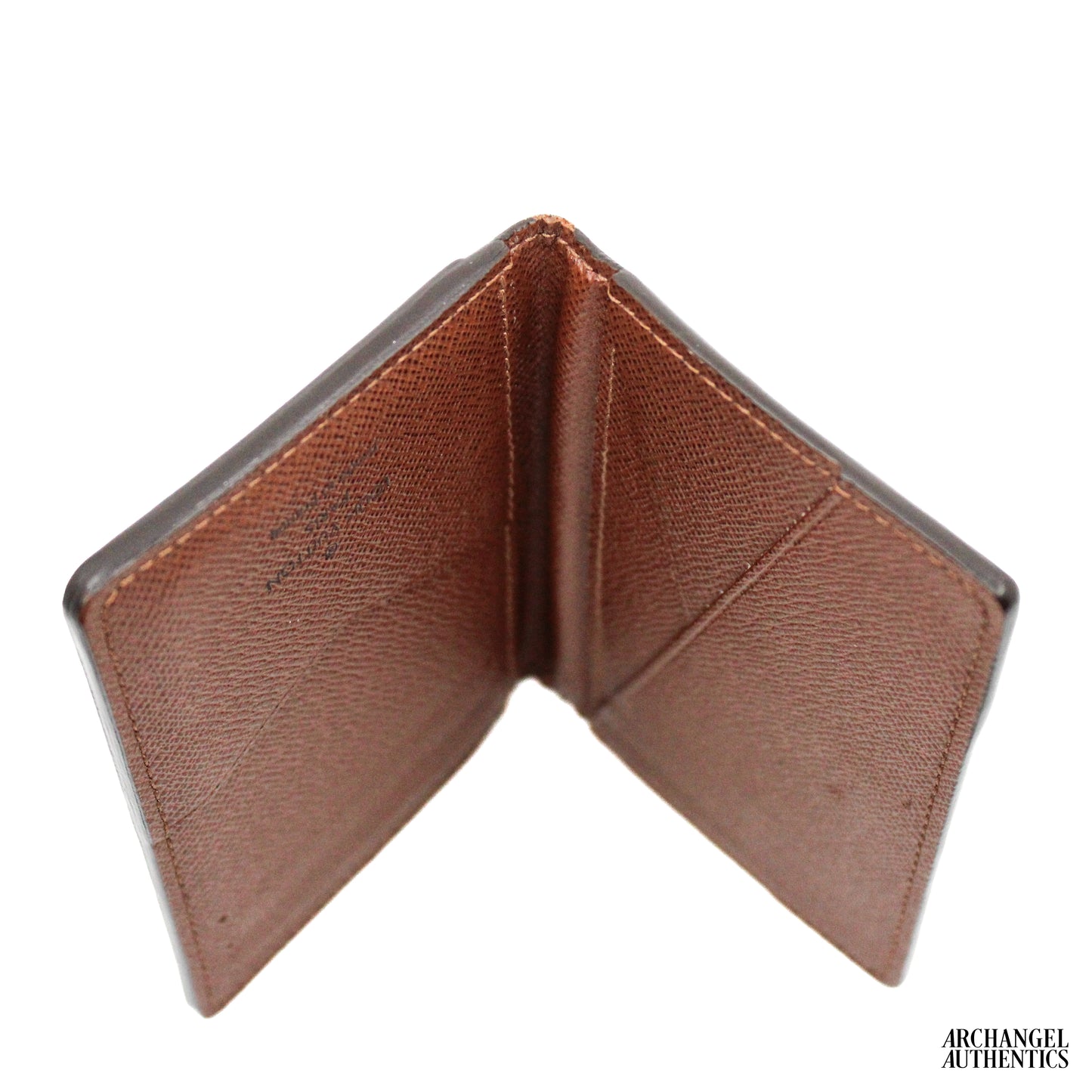Louis Vuitton Pocket Organizer Monogram Ebene