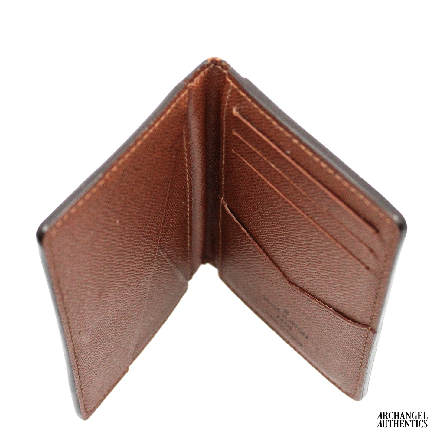 Louis Vuitton Pocket Organizer Monogram Ebene