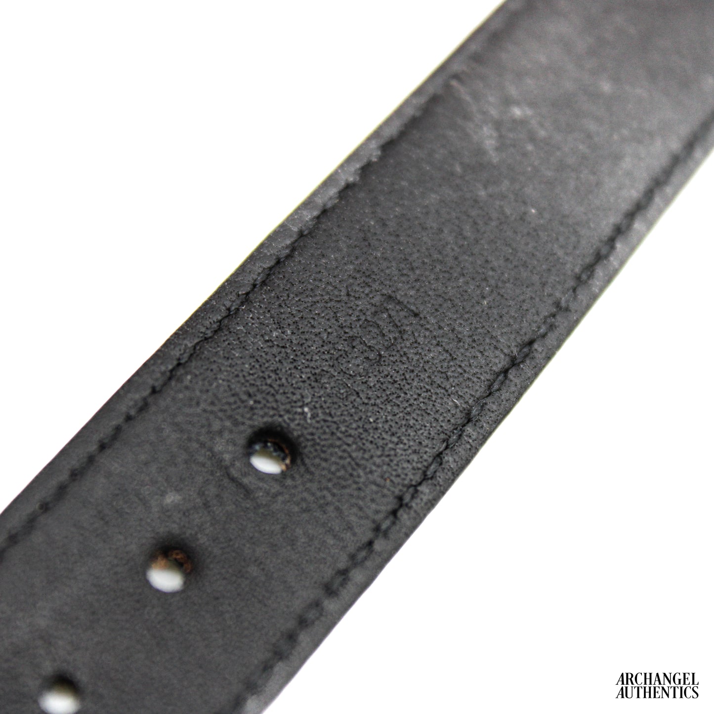 Louis Vuitton Slim Bracelet Monogram Eclipse Spain 2021 Retail $340 Black/Grey