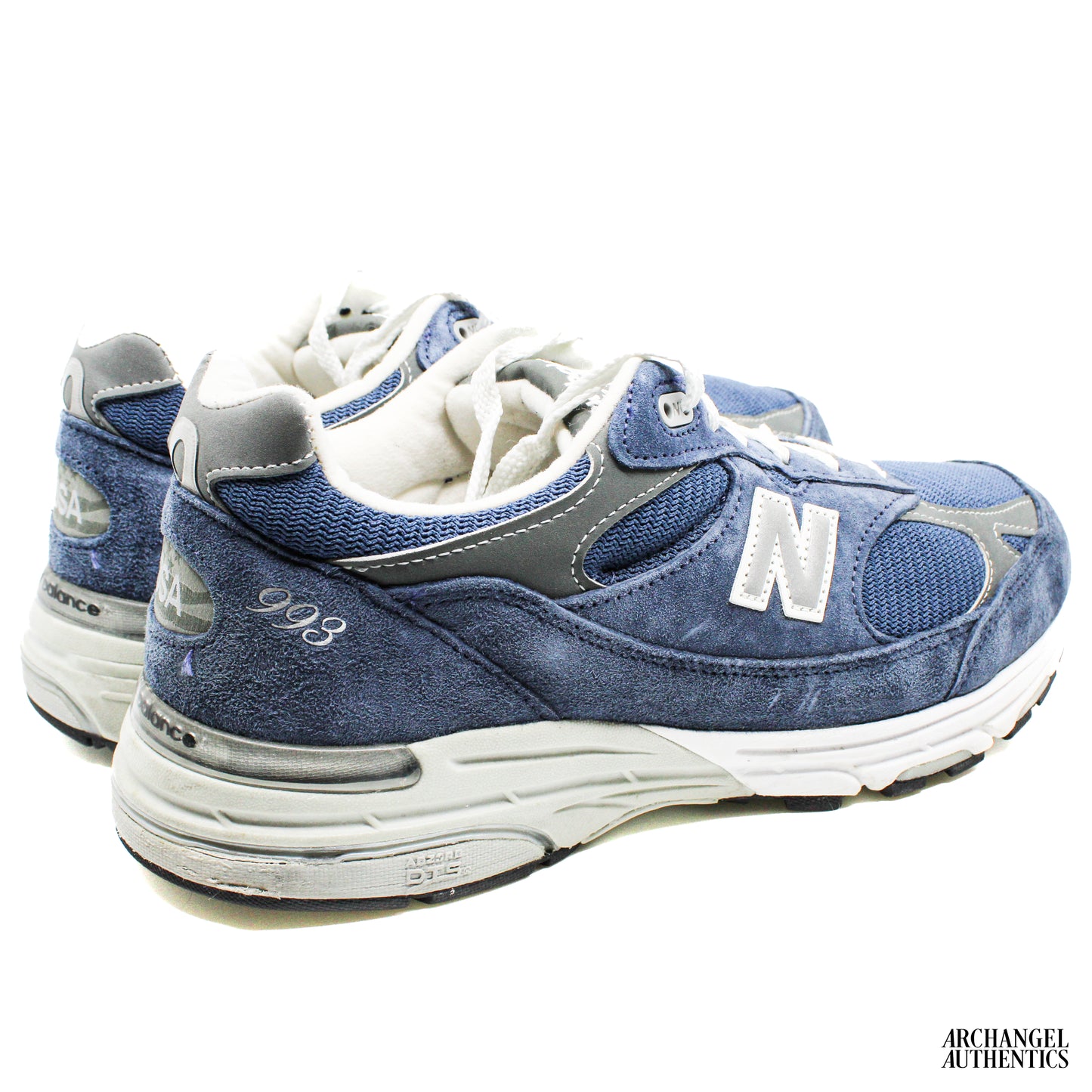New Balance 993 Made in USA Indigo Blue