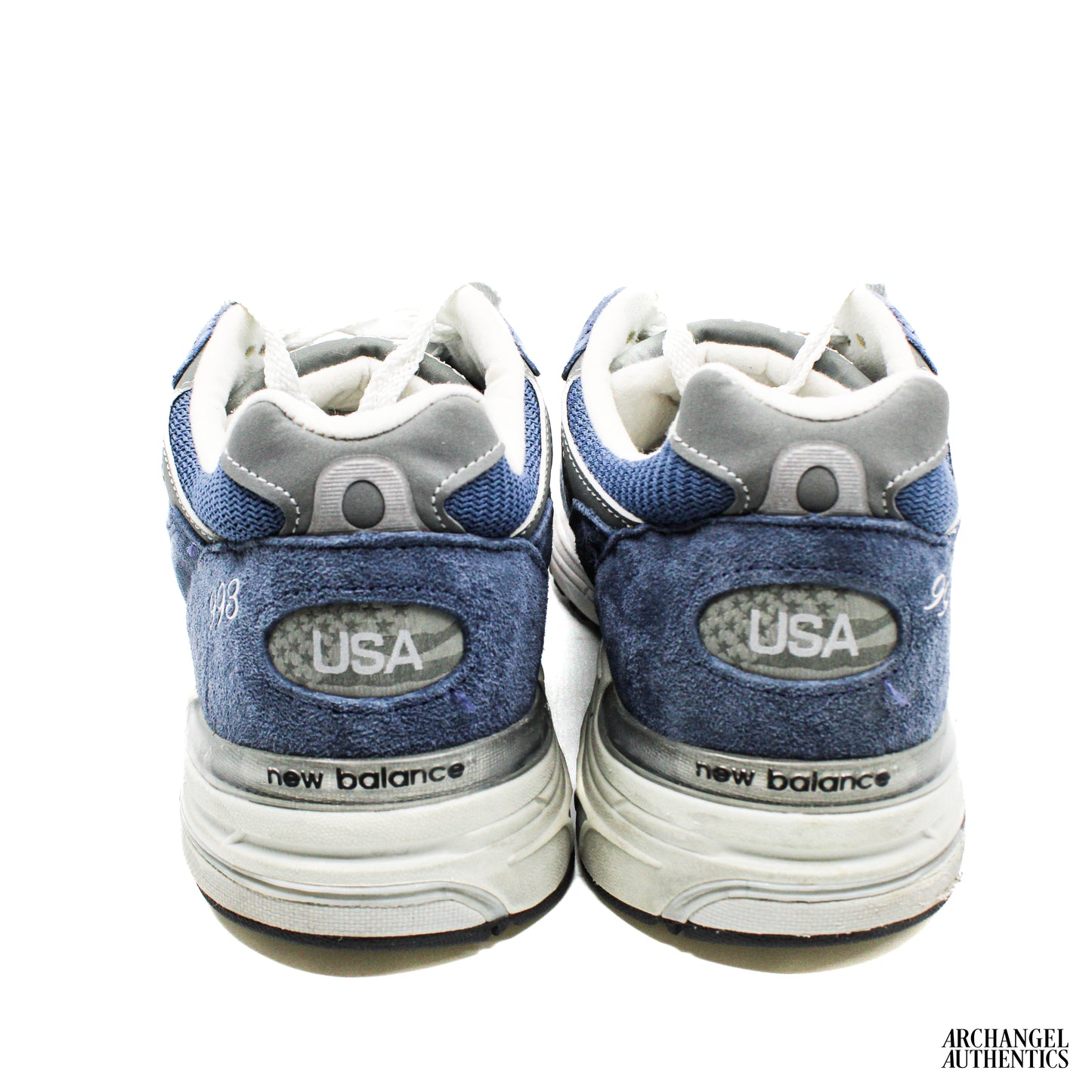 New Balance 993 Made in USA Indigo Blue