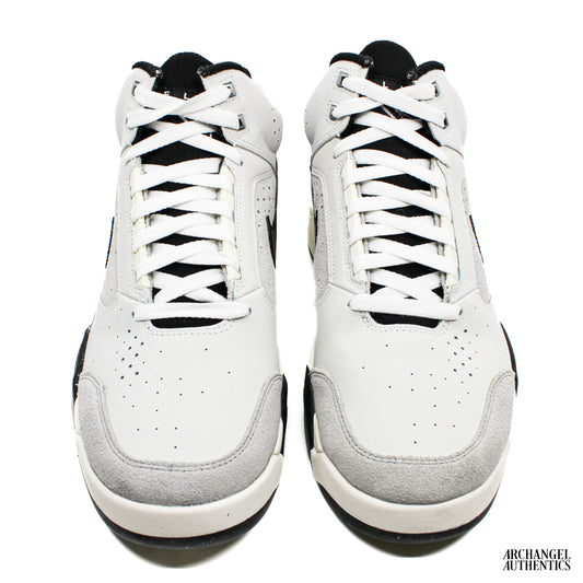 Nike Air Flight Lite Mid Photon Dust Metallic Silver