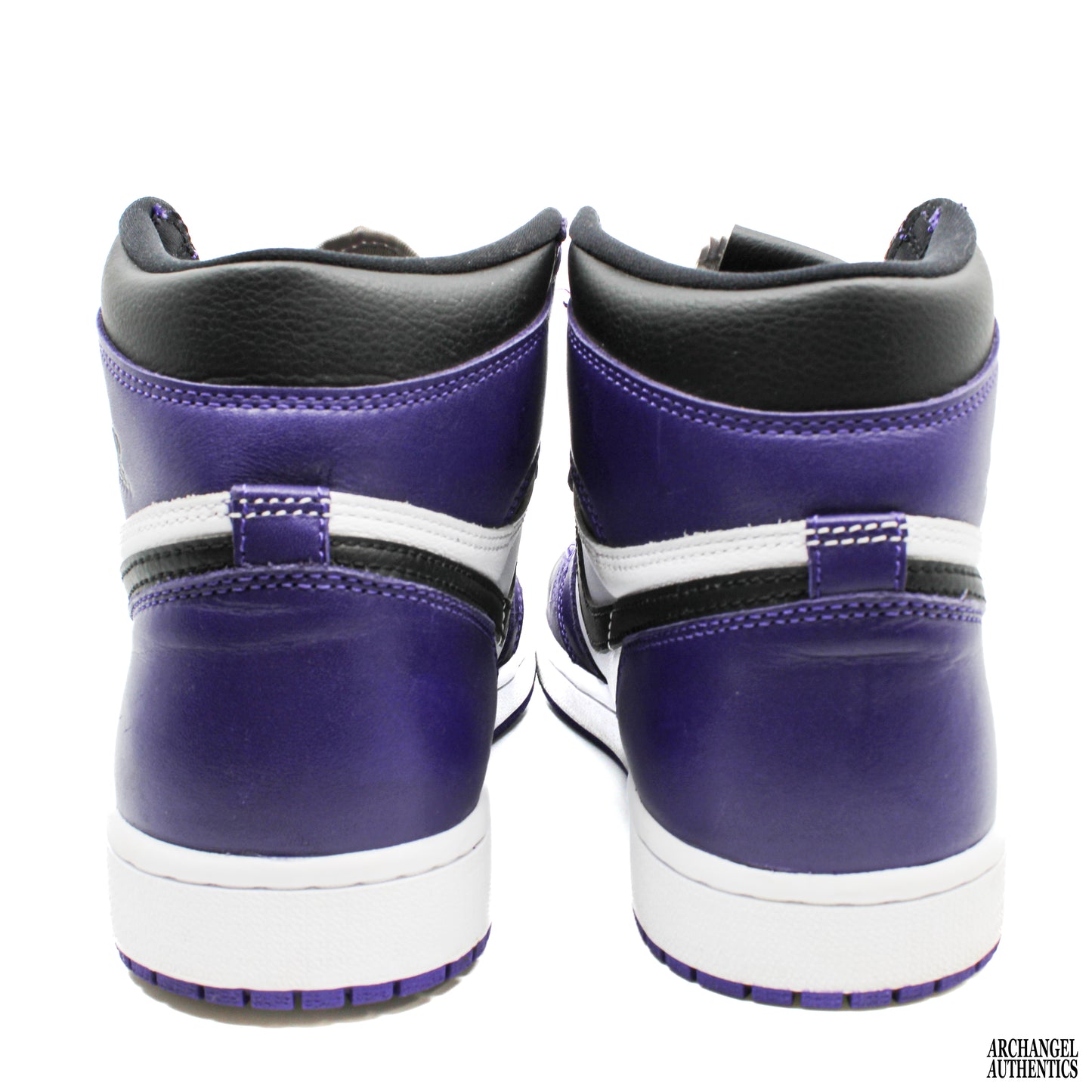 Nike Air Jordan 1 Court Purple White