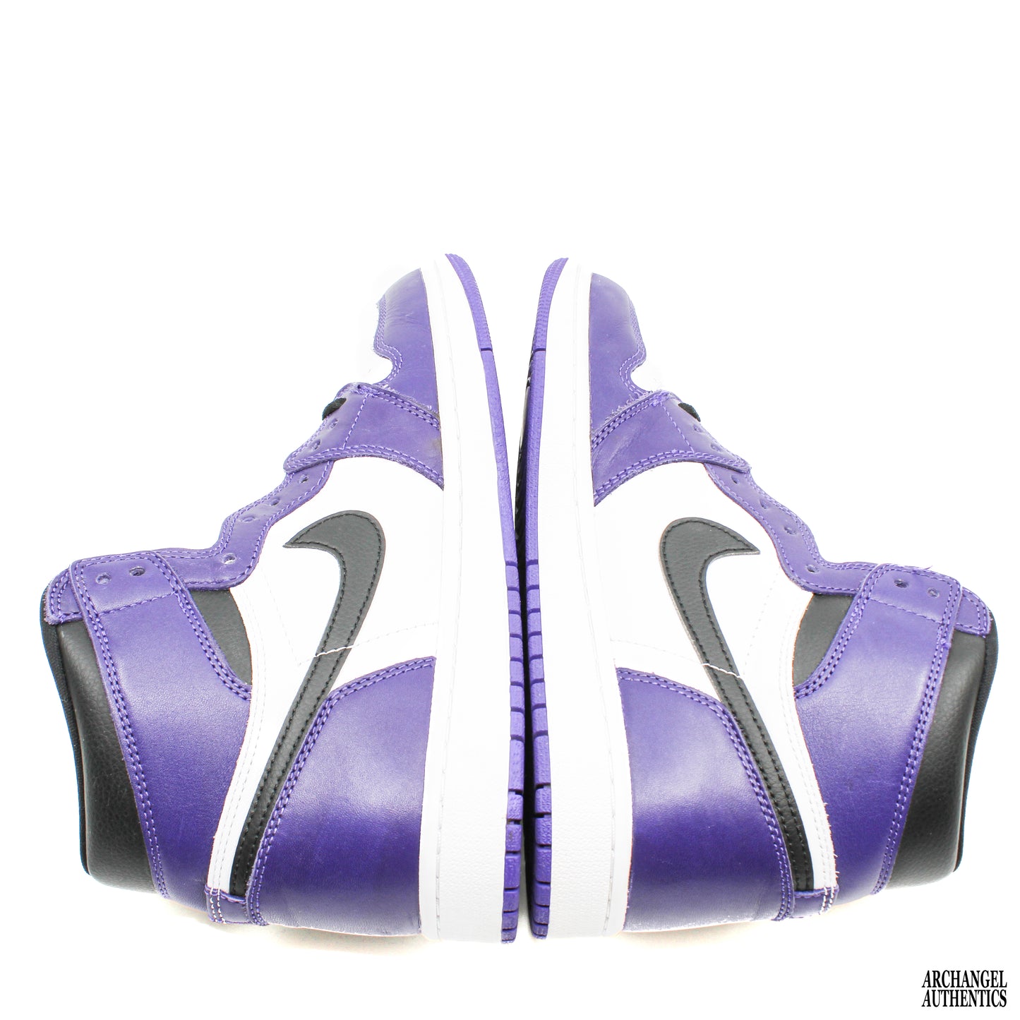 Nike Air Jordan 1 Court Purple White