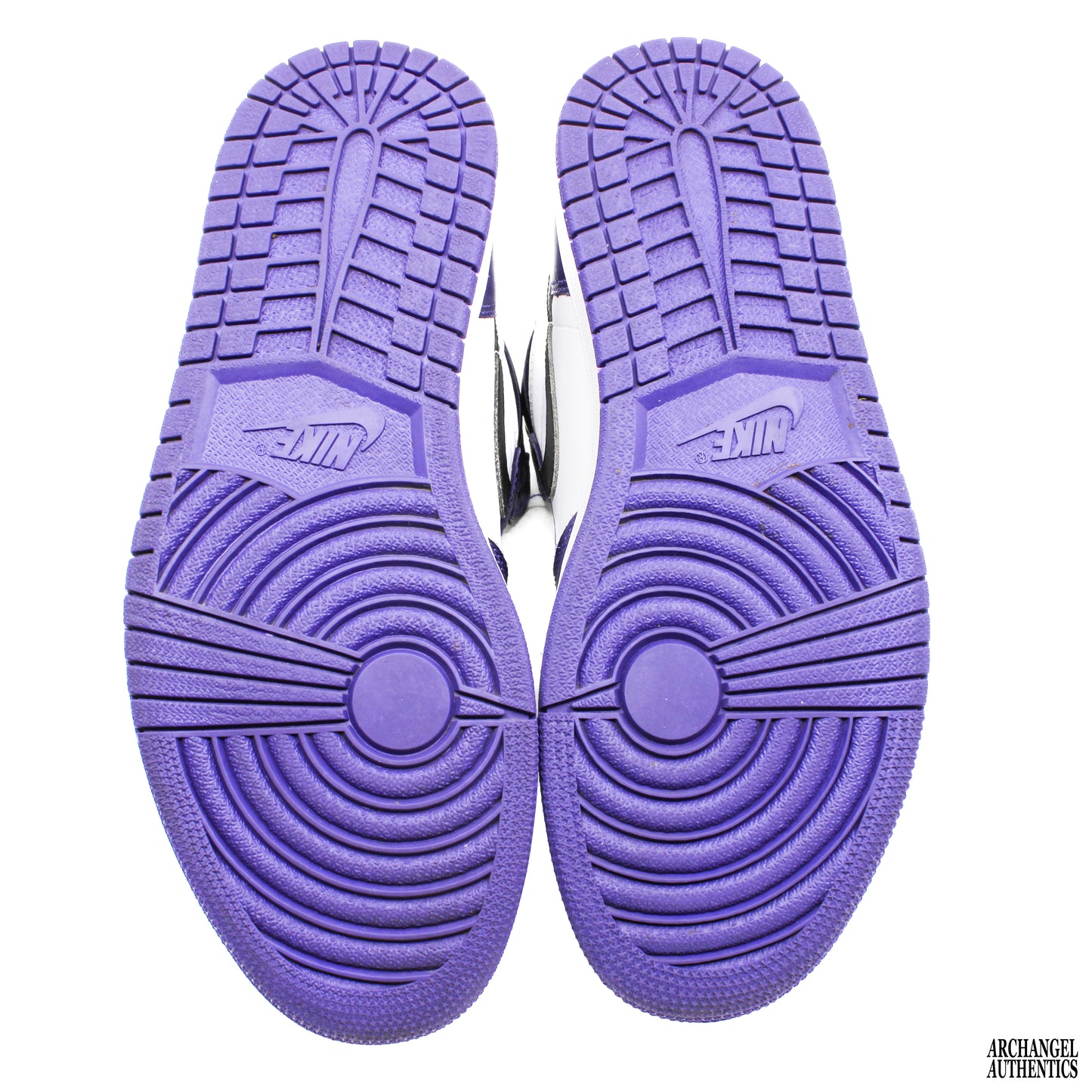 Nike Air Jordan 1 Court Púrpura Blanco