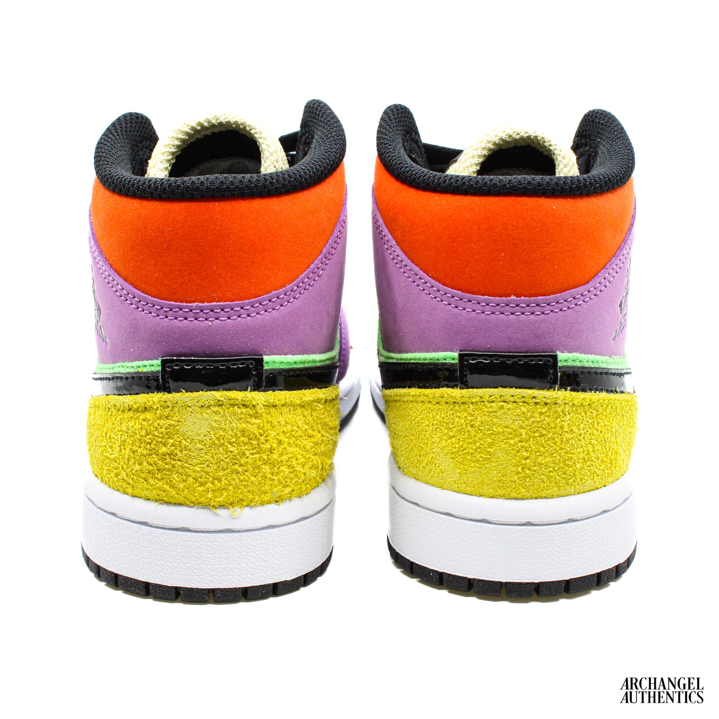 Nike Air Jordan 1 Mid SE Multi-Color Women's