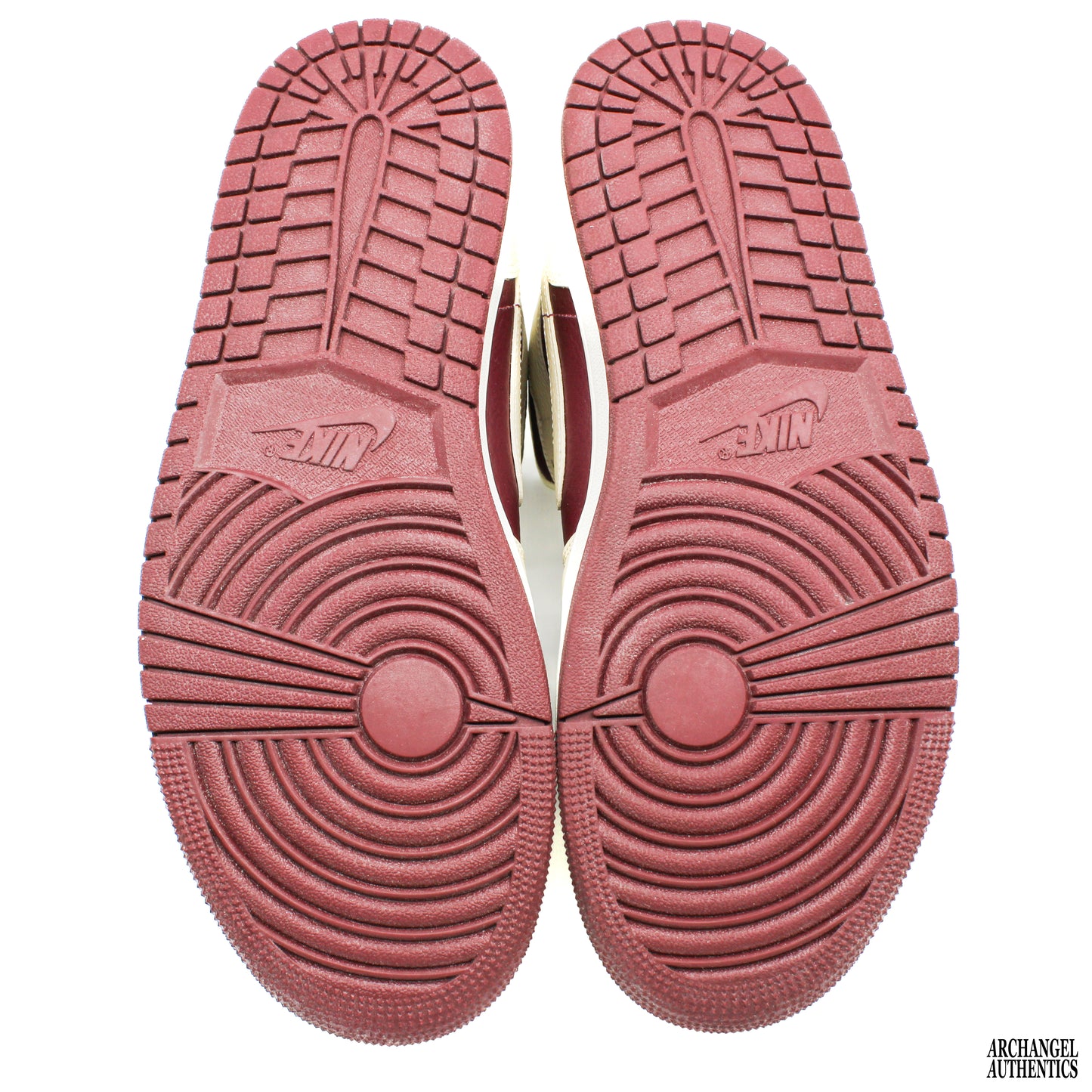 Nike Air Jordan 1 Mid SE Split Beach Cherrywood Red (W)