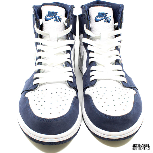 Nike Air Jordan 1 Retro High COJP Midnight Navy (2020) #2