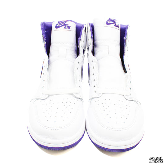 Nike Air Jordan 1 Retro High Court Púrpura (W)