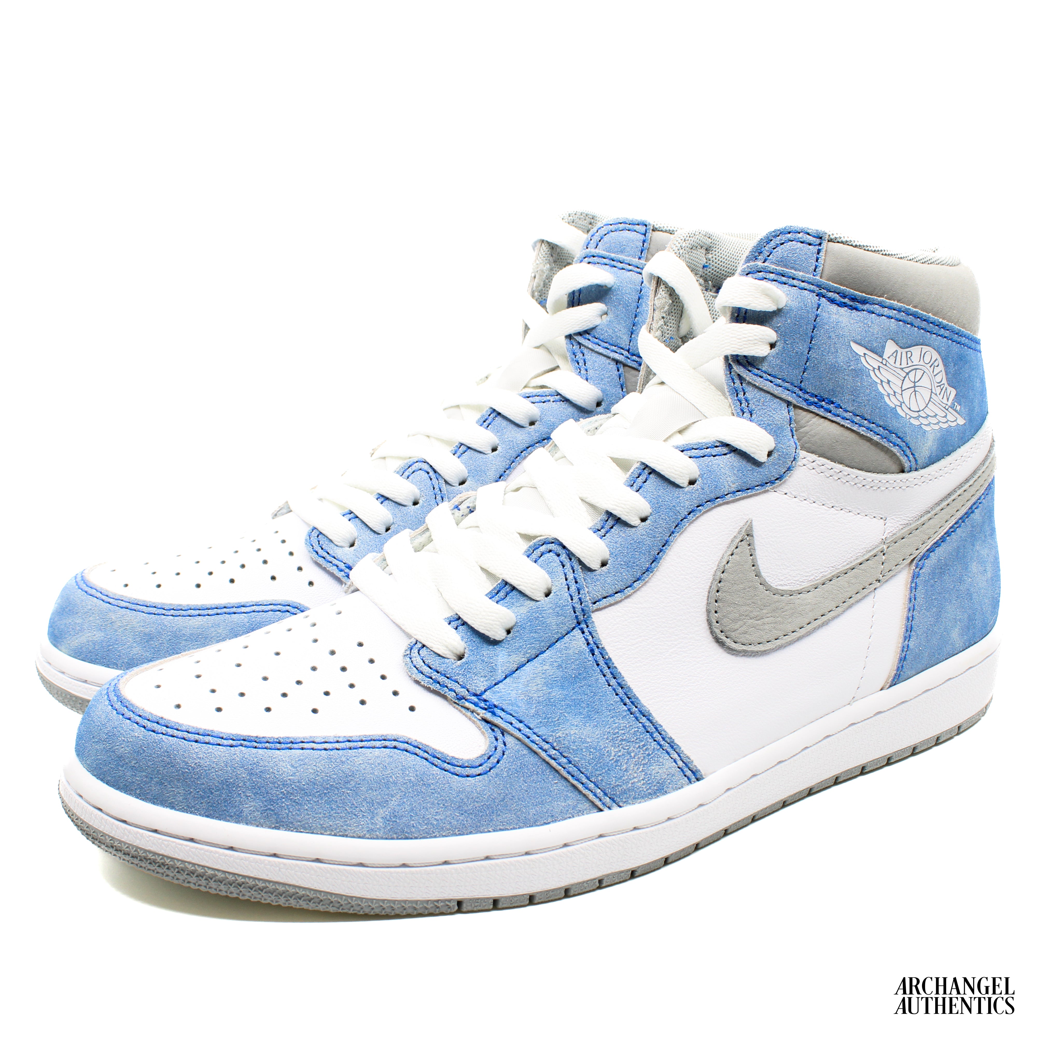 air jordan 1 retro high og hyper royal smoke grey