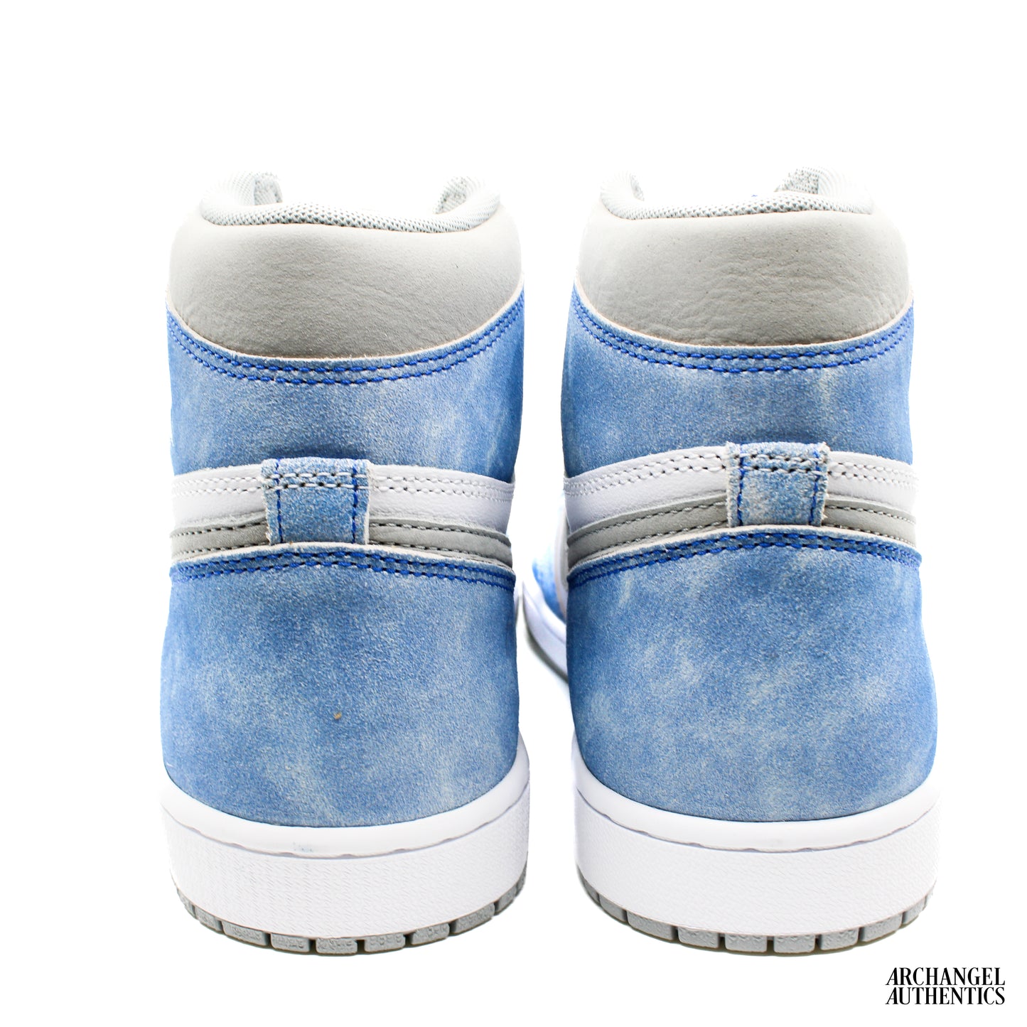 Nike Air Jordan 1 Retro High Hyper Royal Smoke Grey