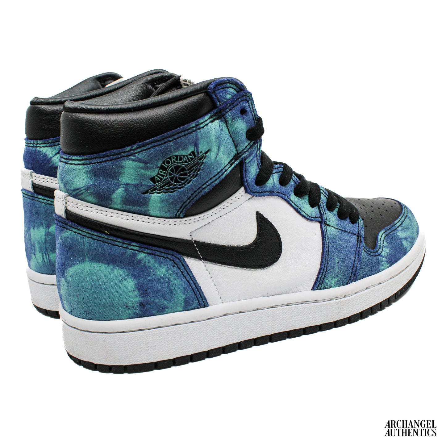 Nike Air Jordan 1 Retro High Tie Dye (Women's) (Pre-Owned)