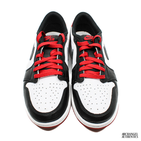 Nike Air Jordan 1 Retro Low OG Black Toe (2023)