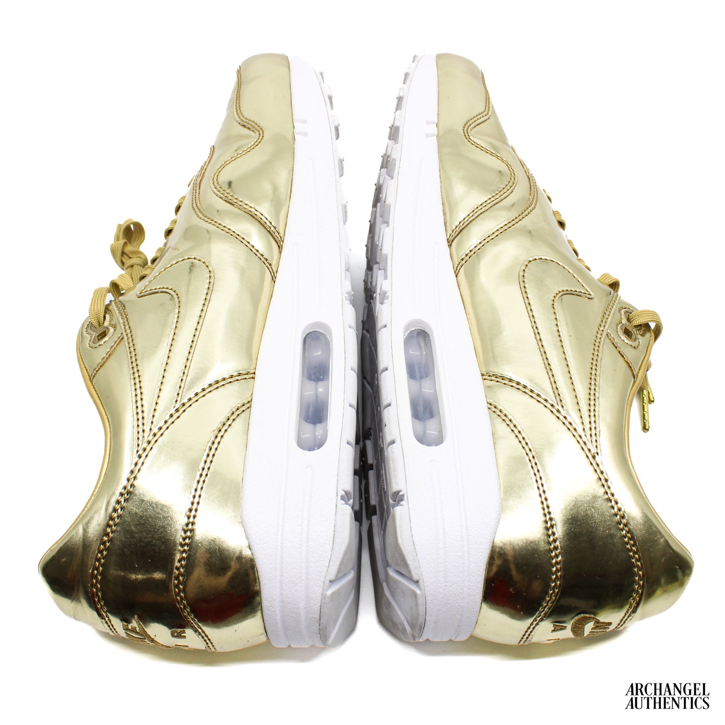 Nike Air Max 1 ID Liquid Gold