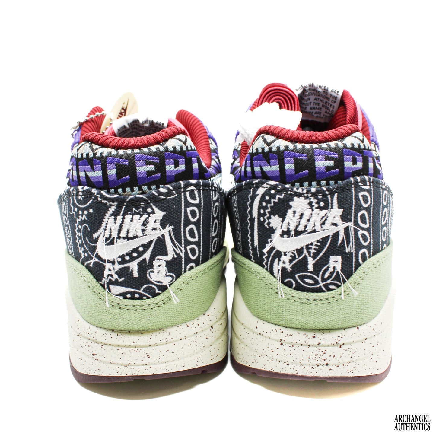 Nike Air Max 1 SP Concepts Mellow