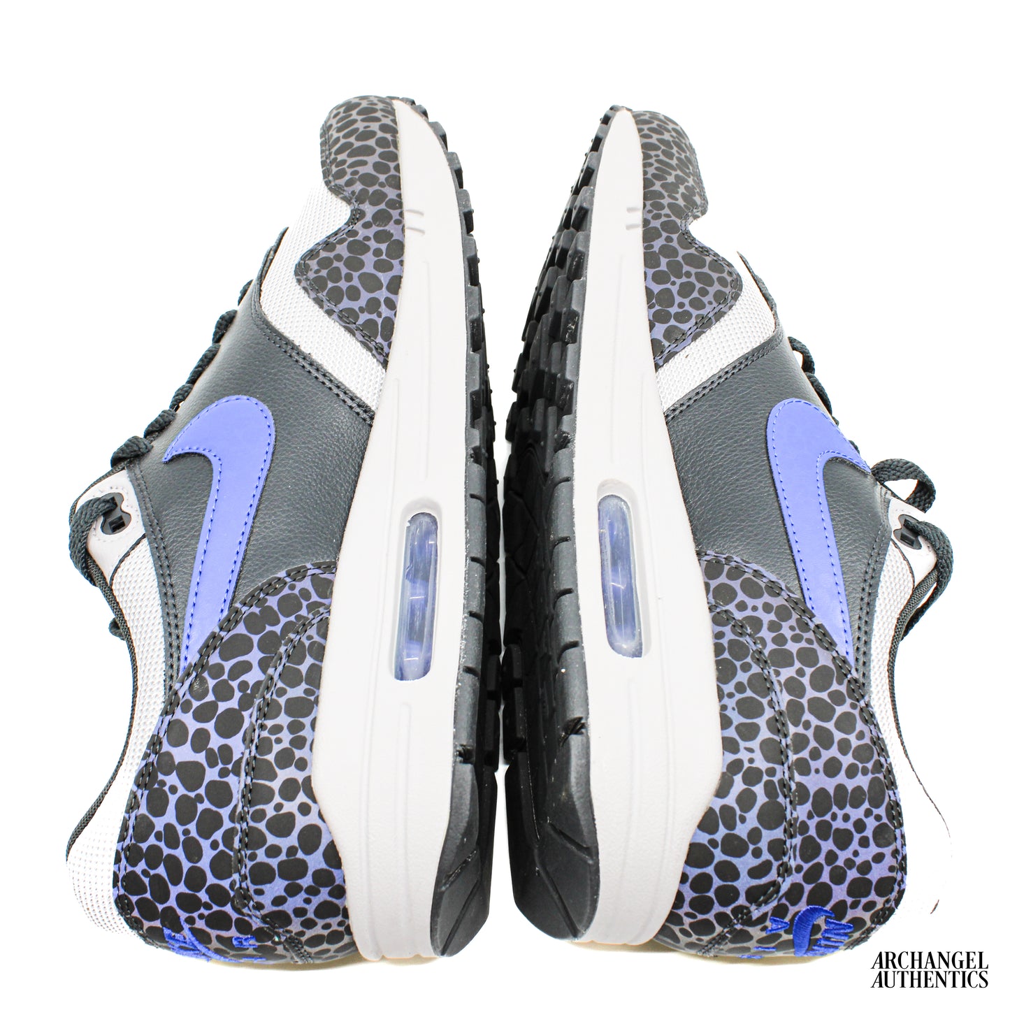 Nike Air Max 1 Safari Reflective Black