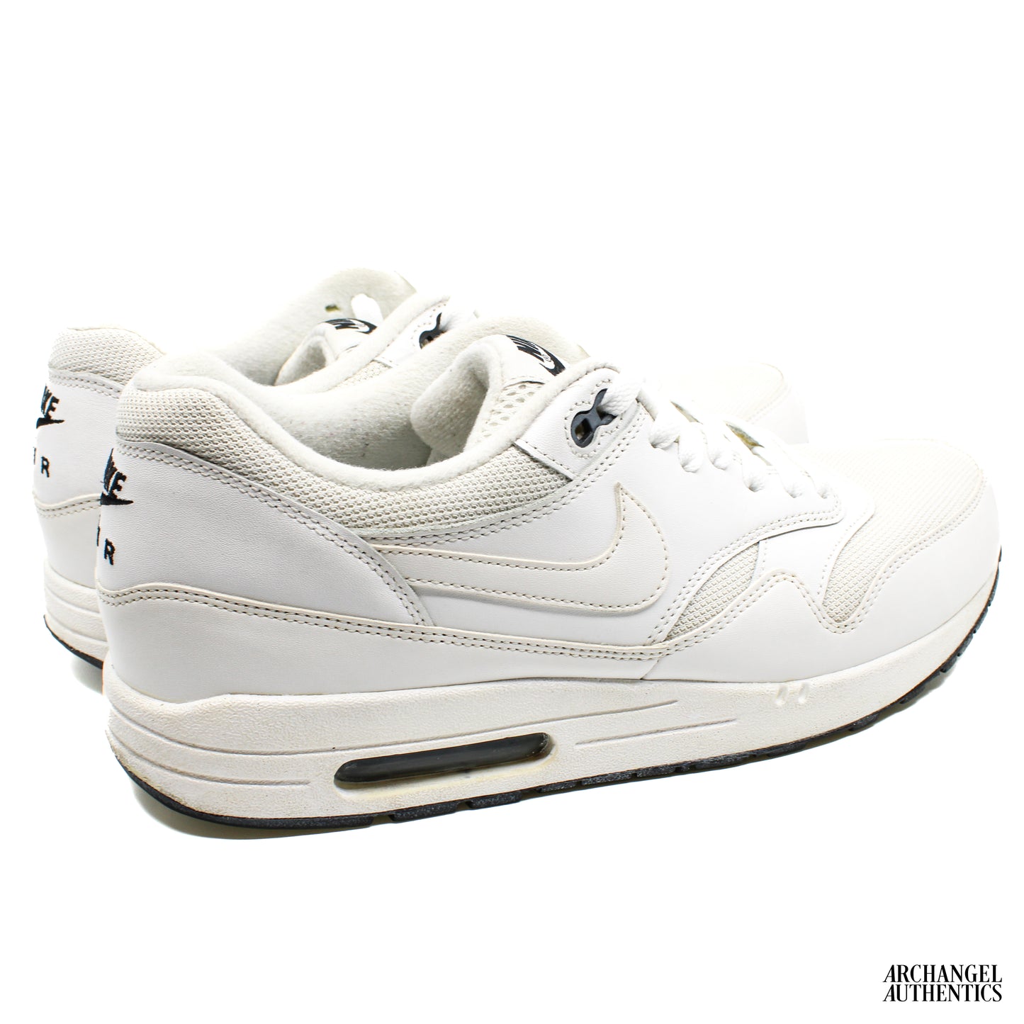 Nike Air Max 1 White White Black