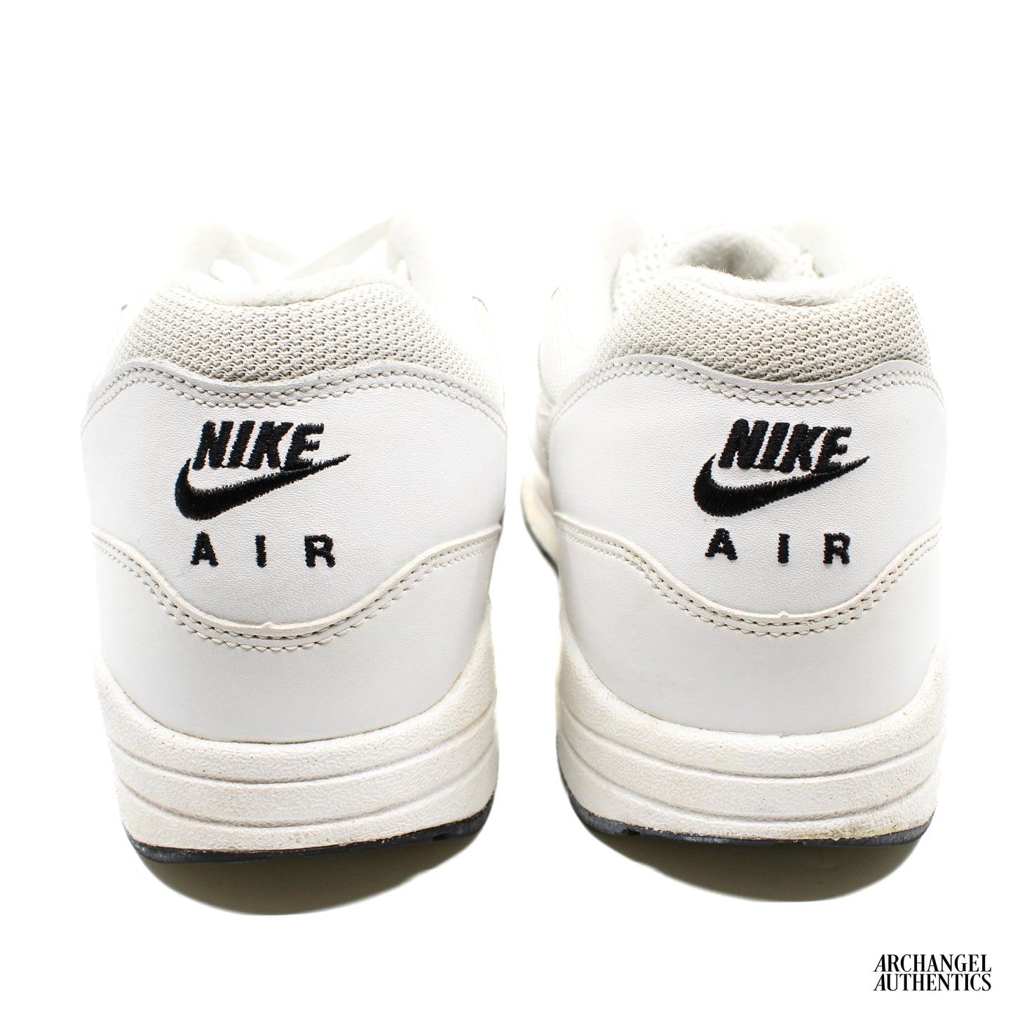 Nike Air Max 1 White White Black
