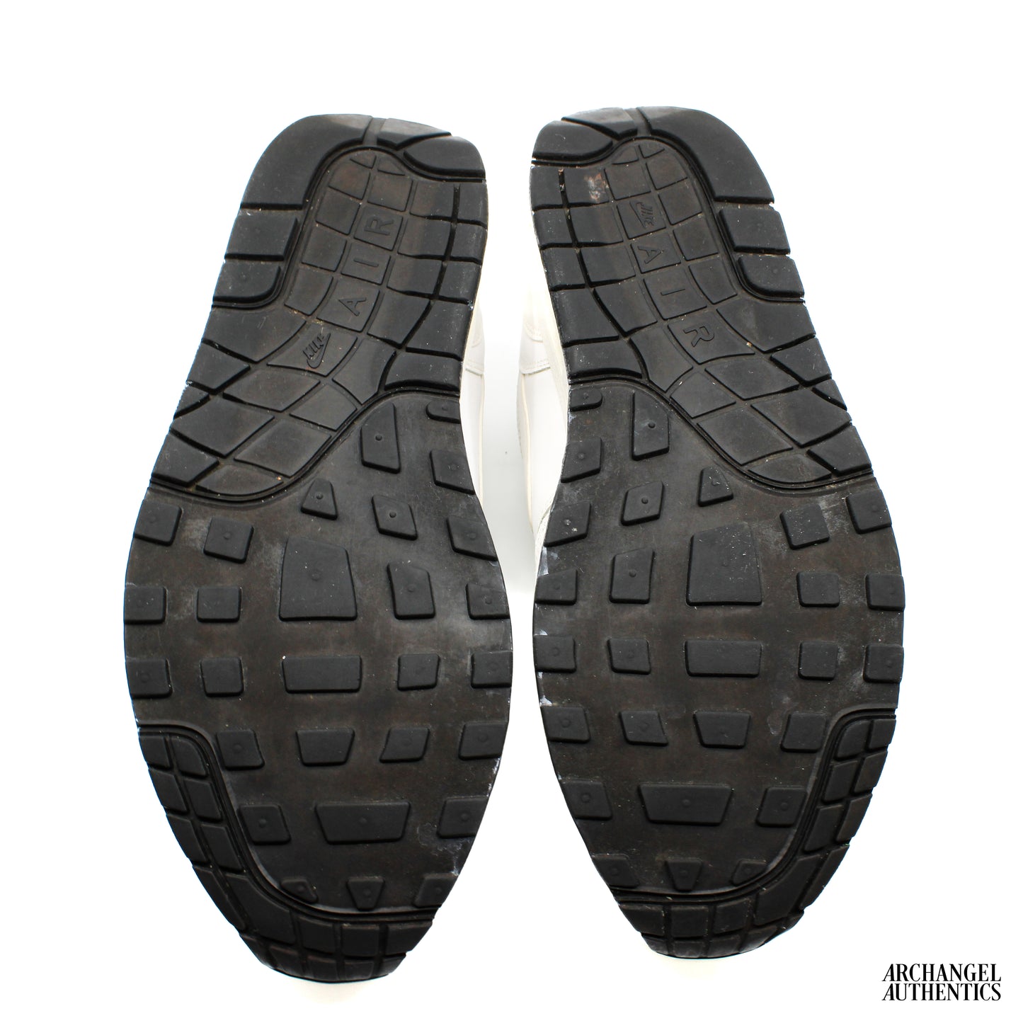 Nike Air Max 1 White White Black