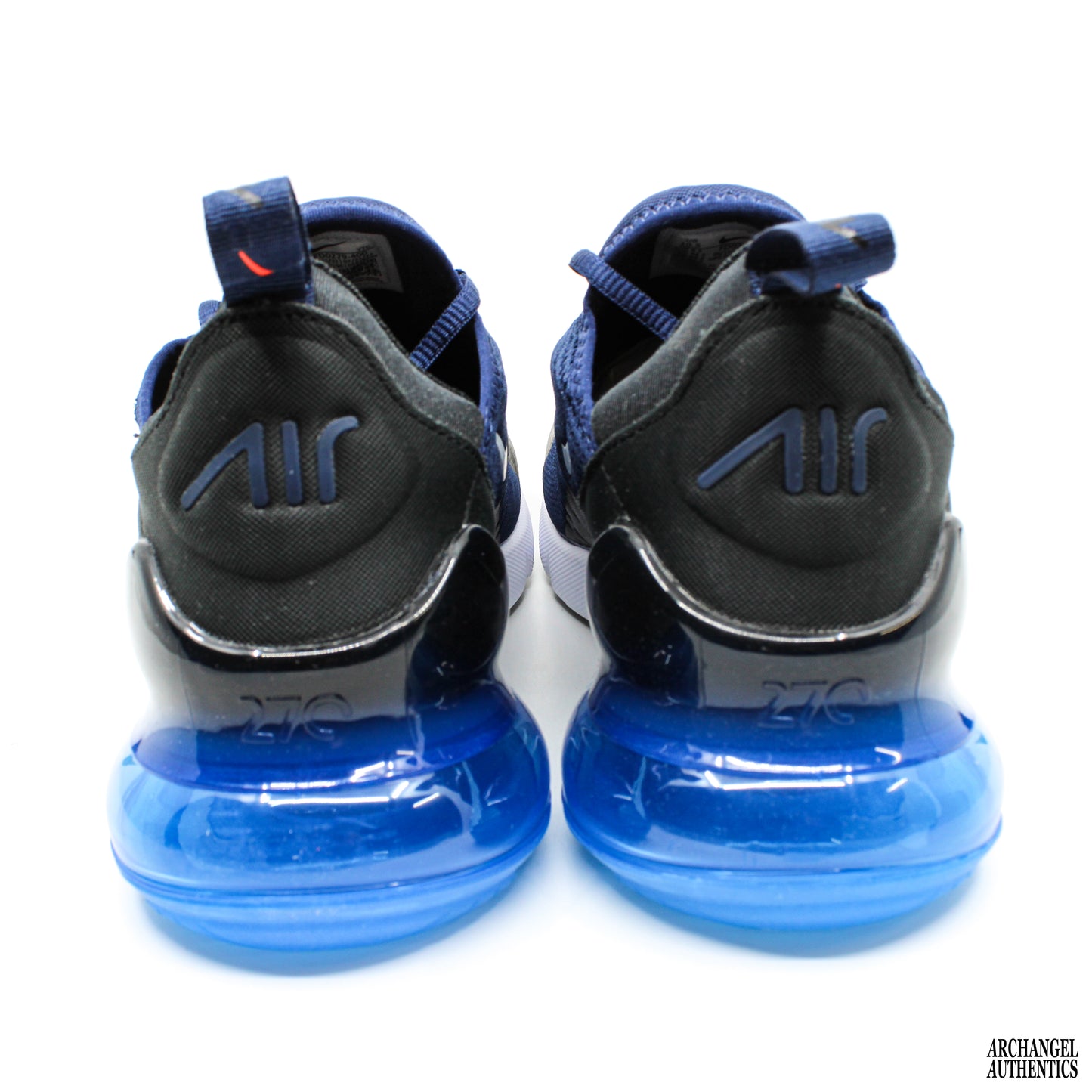 Nike Air Max 270 Negro Laser Naranja Ember Glow