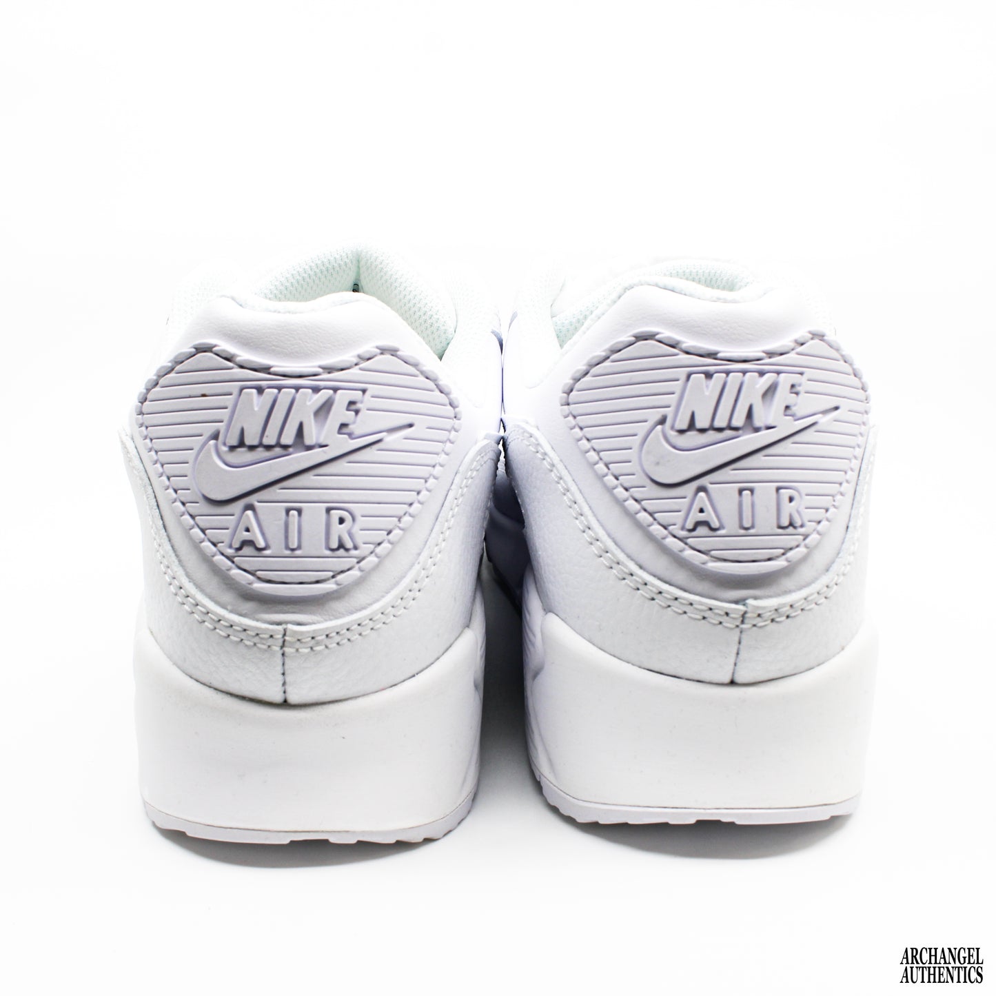 Nike Air Max 90 Leather Triple White 2020