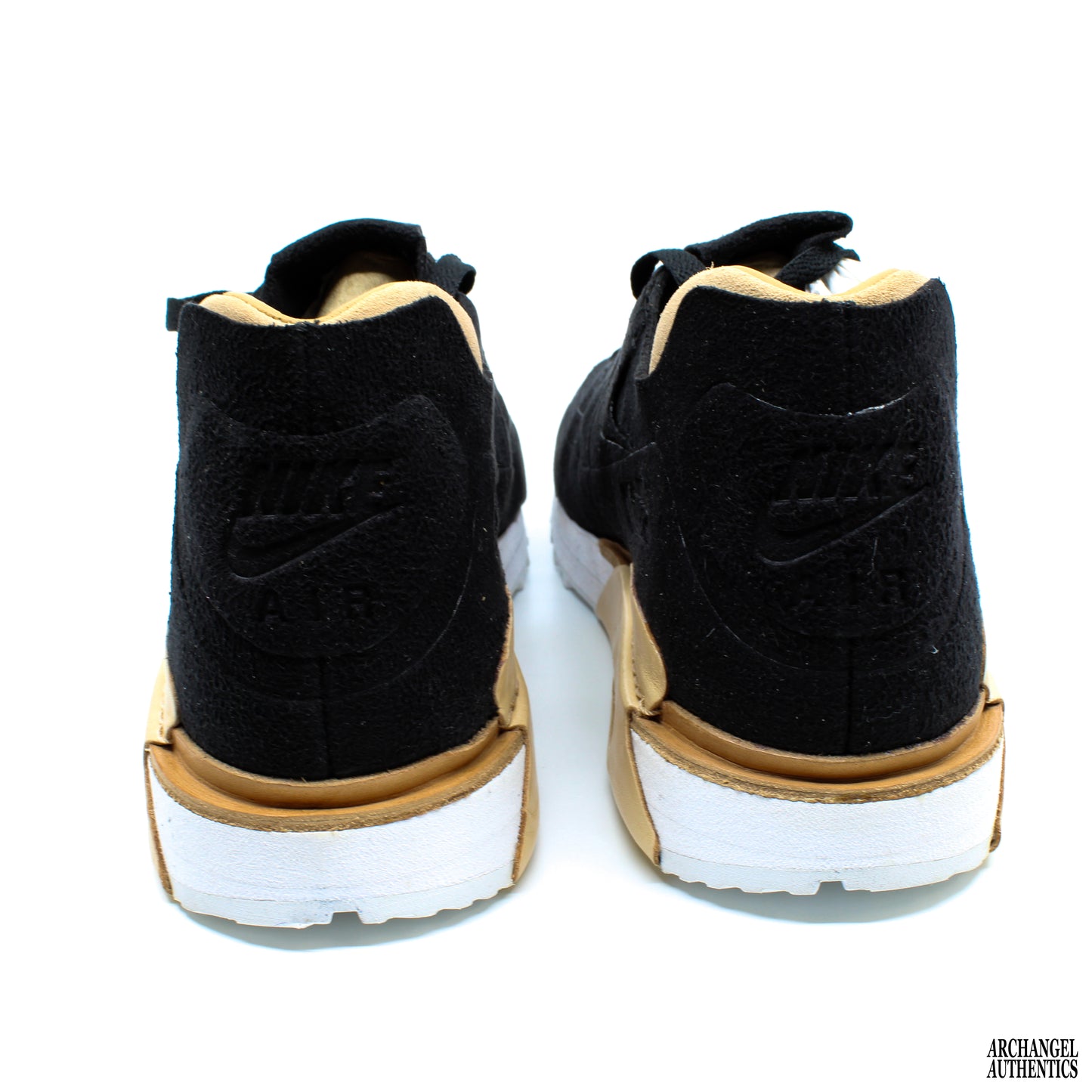 Nike Air Max 90 Royal Black Vachetta Tan