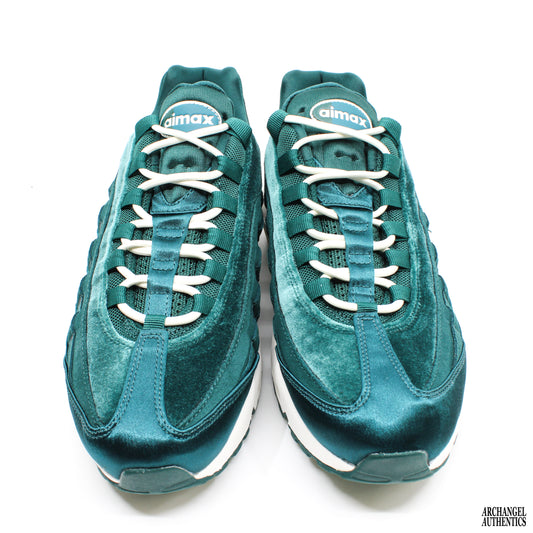 Nike Air Max 95 Terciopelo Verde (Mujer)