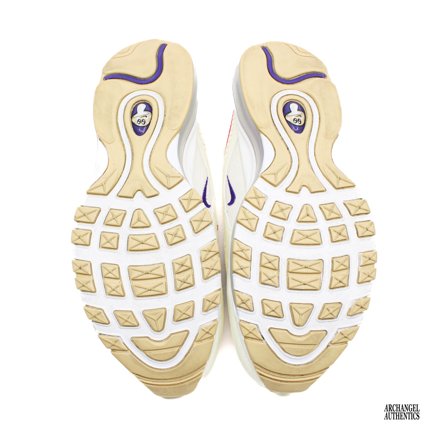 Nike Air Max 97 Air Sprung Vela Rosa Púrpura