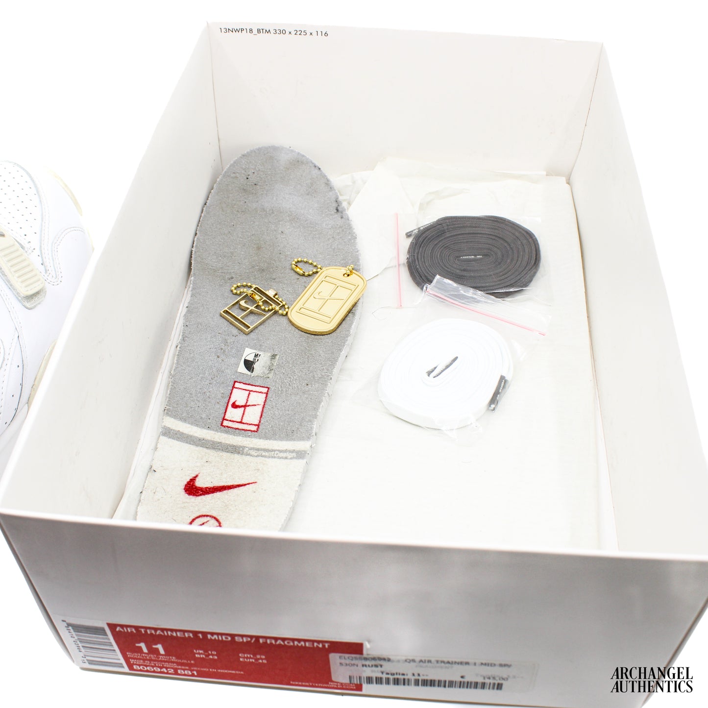 Nike Air Trainer 1 x Fragment White