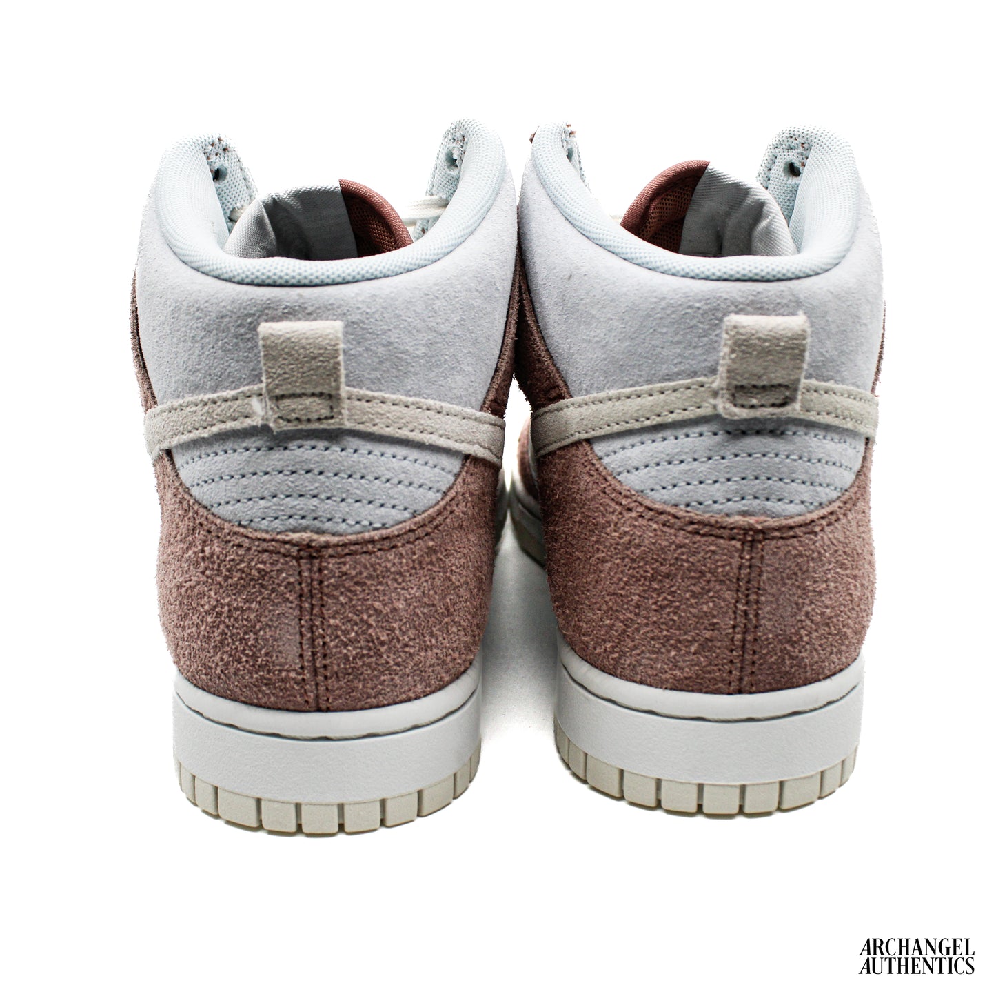 Nike Dunk High Fossil Rose