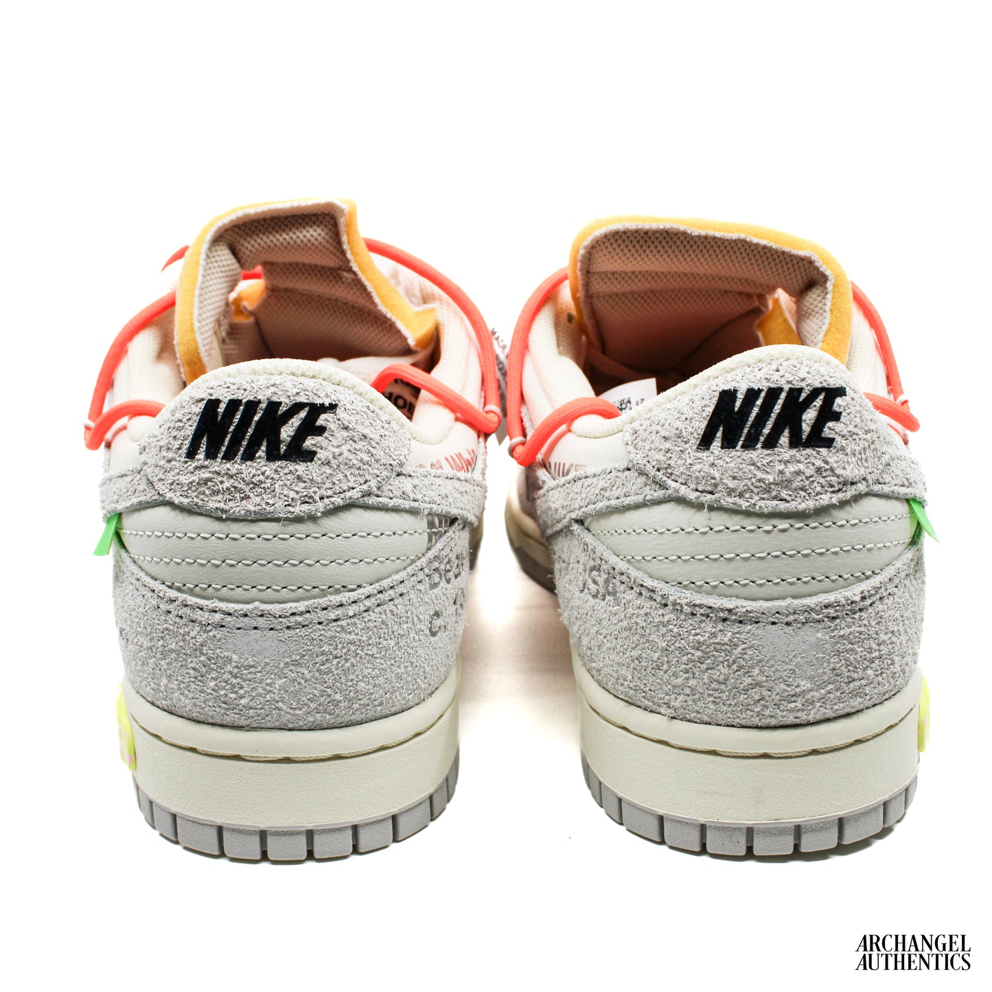 Nike Dunk Low x Off-White Lot 11