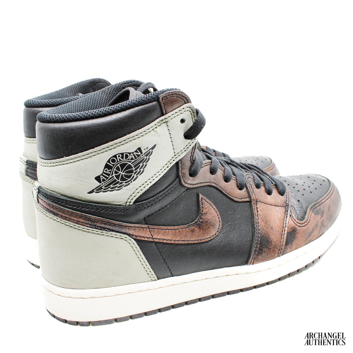 Nike Jordan 1 Retro High Light Army Rust Shadow Patina