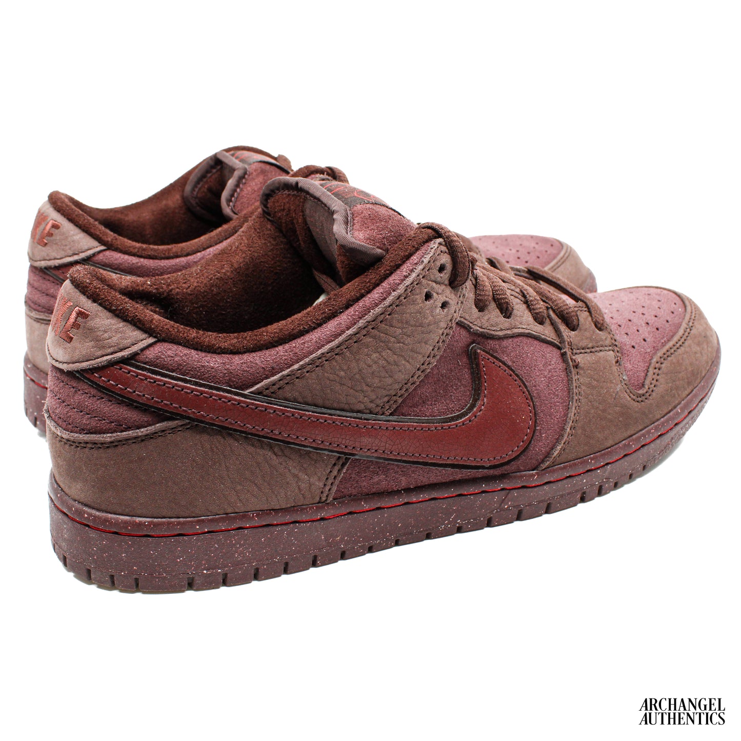 Nike SB Dunk Low City of Love Burgundy Crush