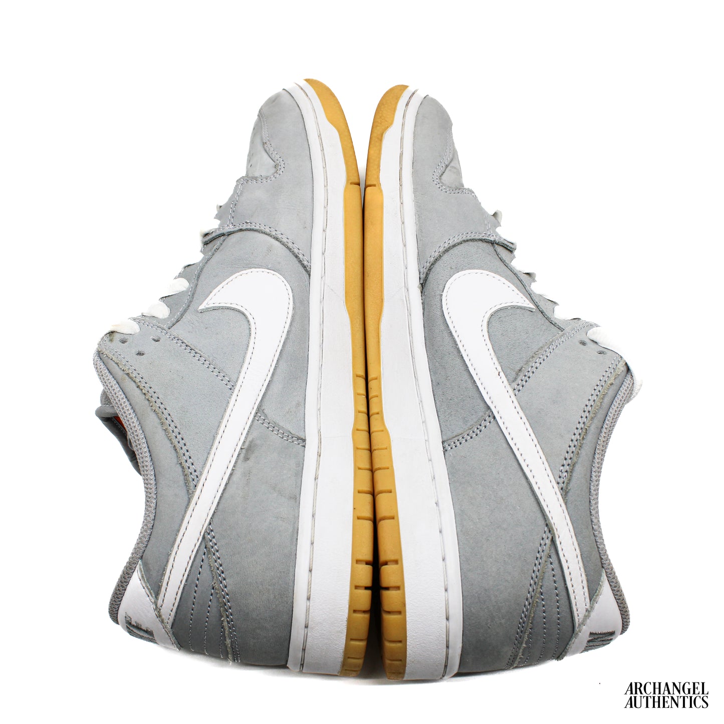 Nike SB Dunk Low Pro ISO Orange Label Wolf Grey Gum