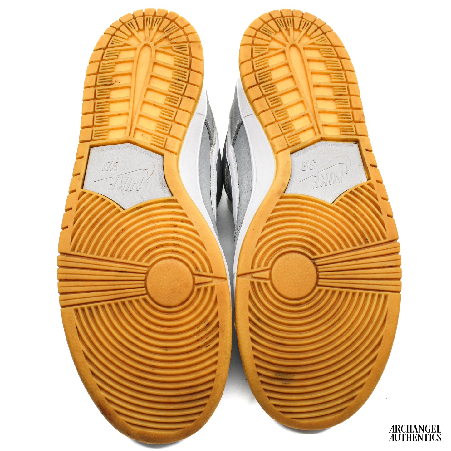 Nike SB Dunk Low Pro ISO Orange Label Wolf Grey Gum