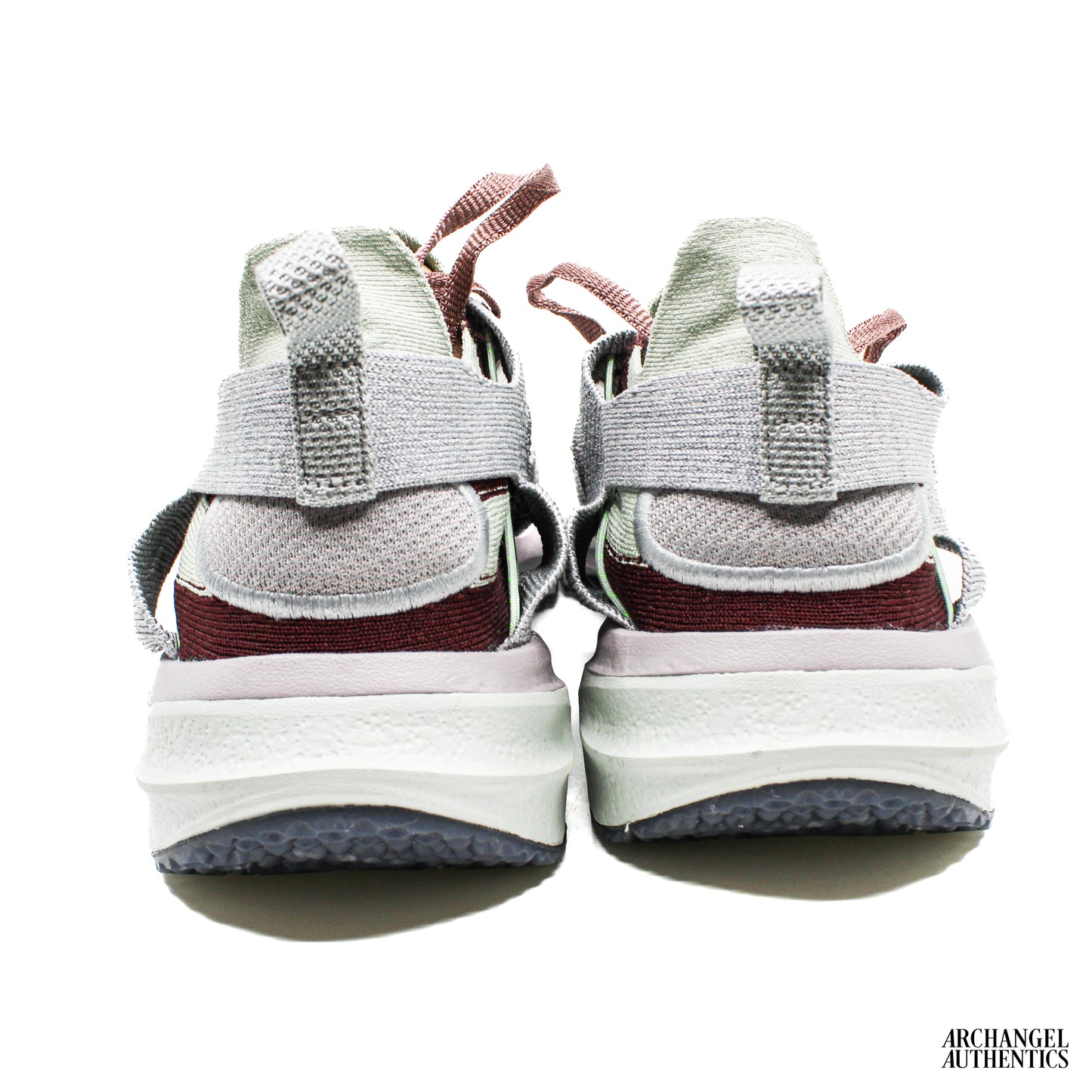 Nike Spark Flyknit Burgandy Crush and Racer Blue