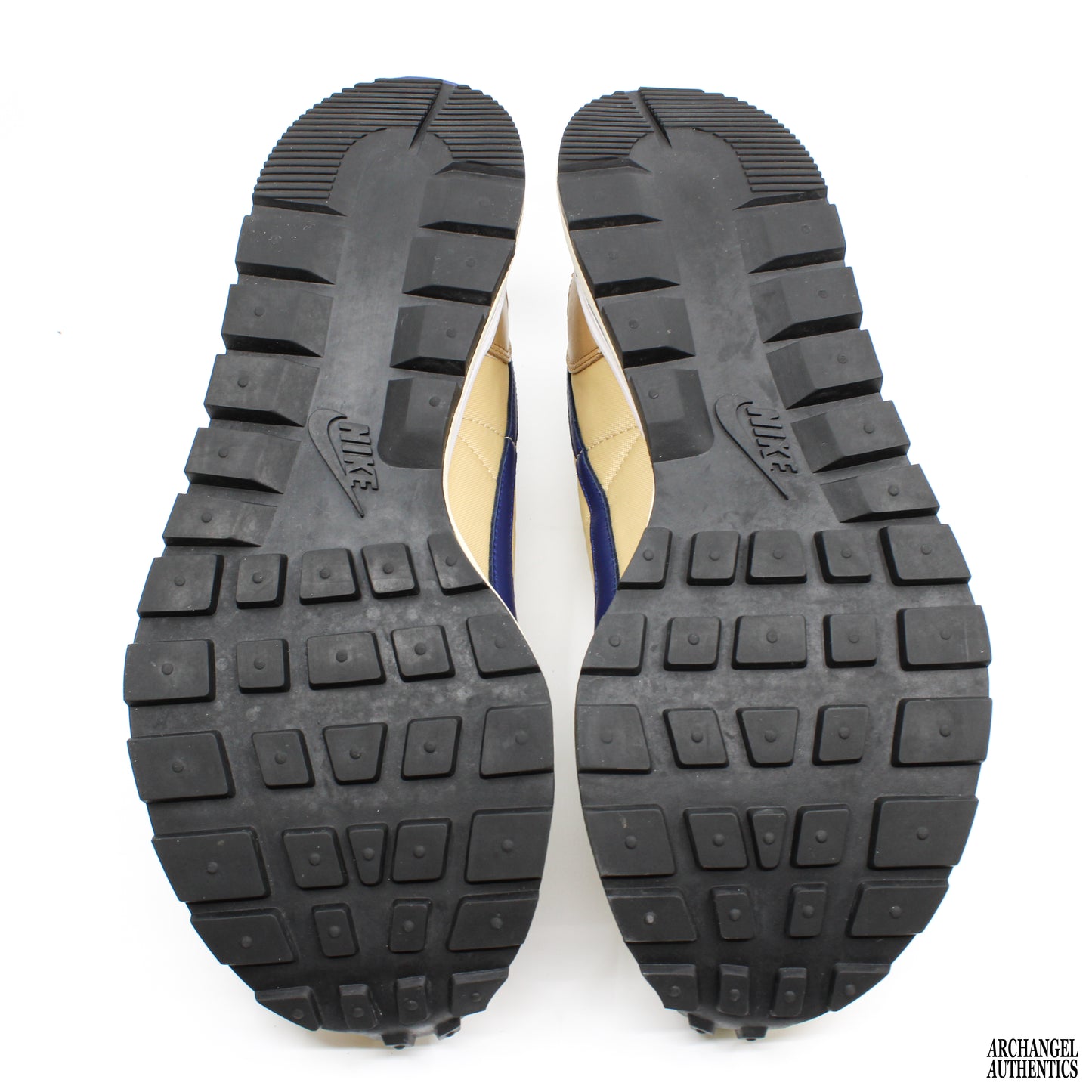 Nike Vaporwaffle x Sacai Sesame Blue Void