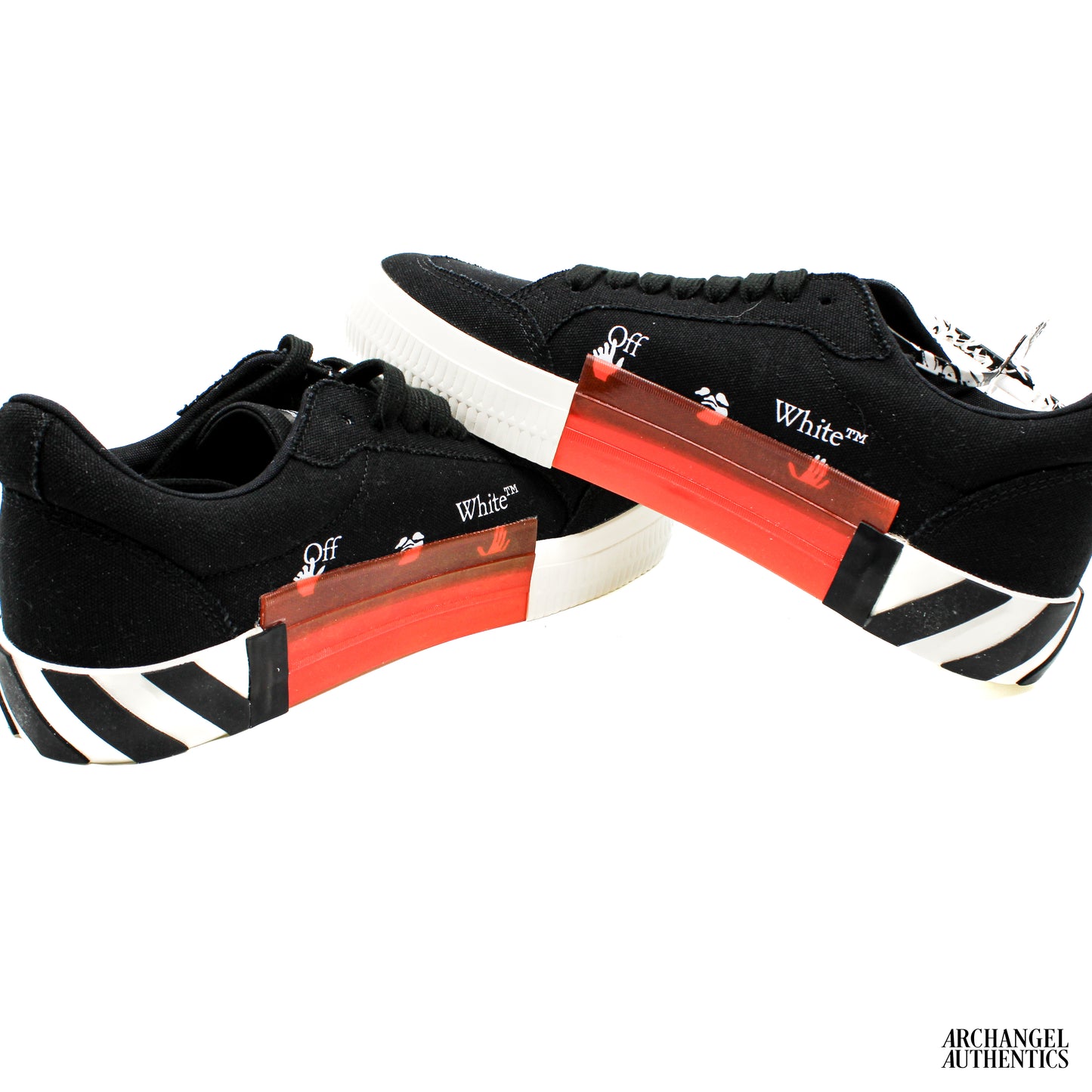 Off-White Vulc Low Double Black FW20