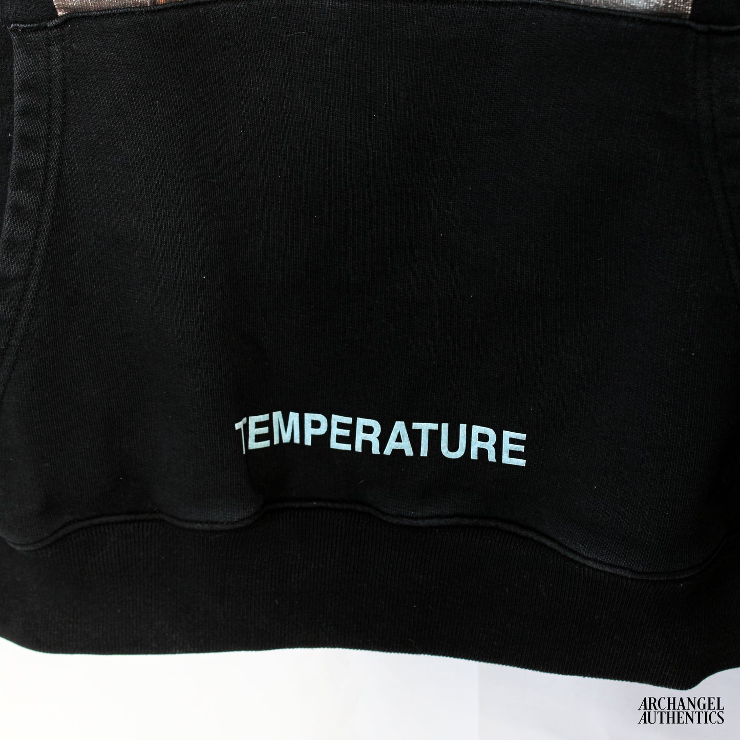 Off White Mona Lisa Hoodie Black