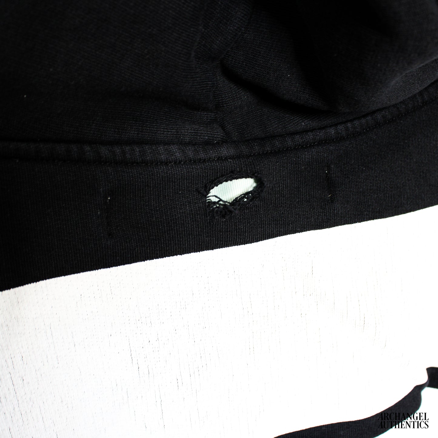 Off White Mona Lisa Hoodie Black
