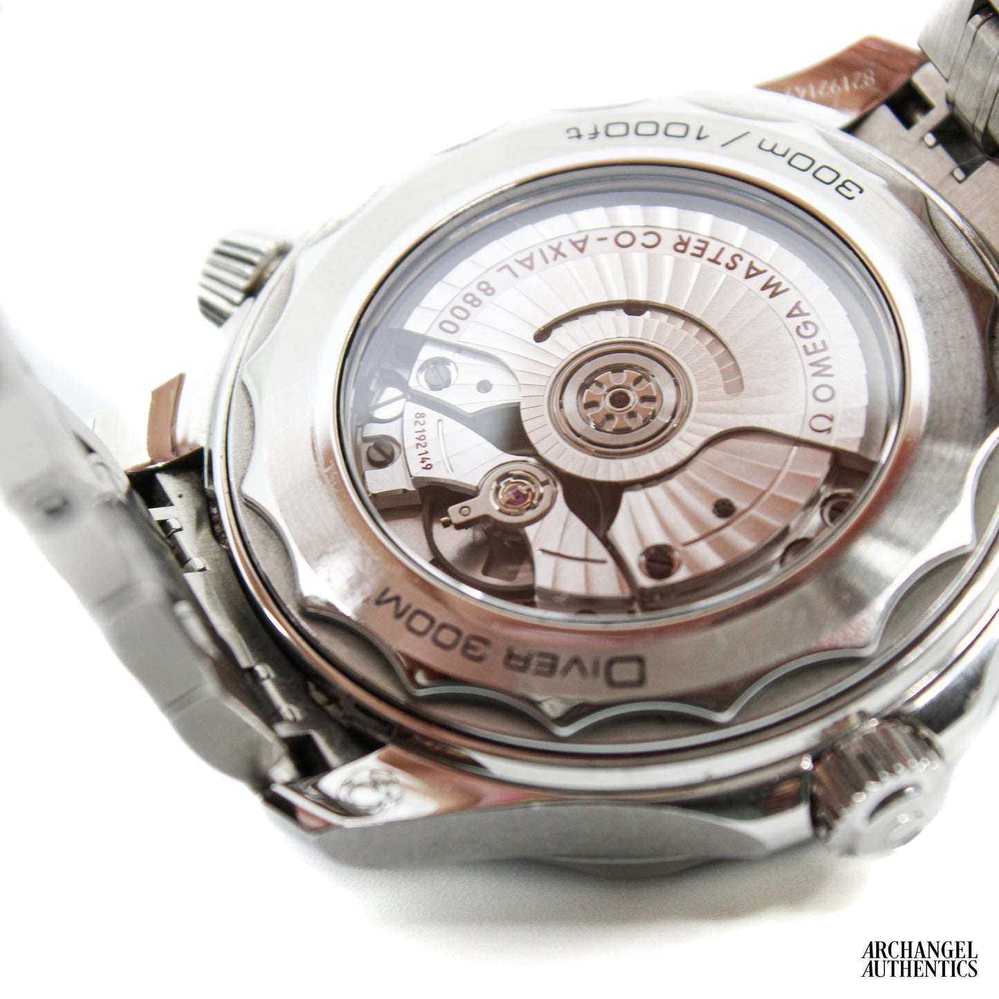 Omega Seamaster Professional 300 Grey/Blue | 210.30.42.20.06.001