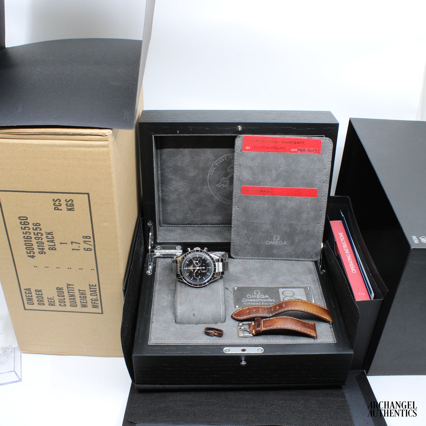 Omega Speedmaster | First Omega In Space | FOIS 2019 | 311.32.40.30.01.001