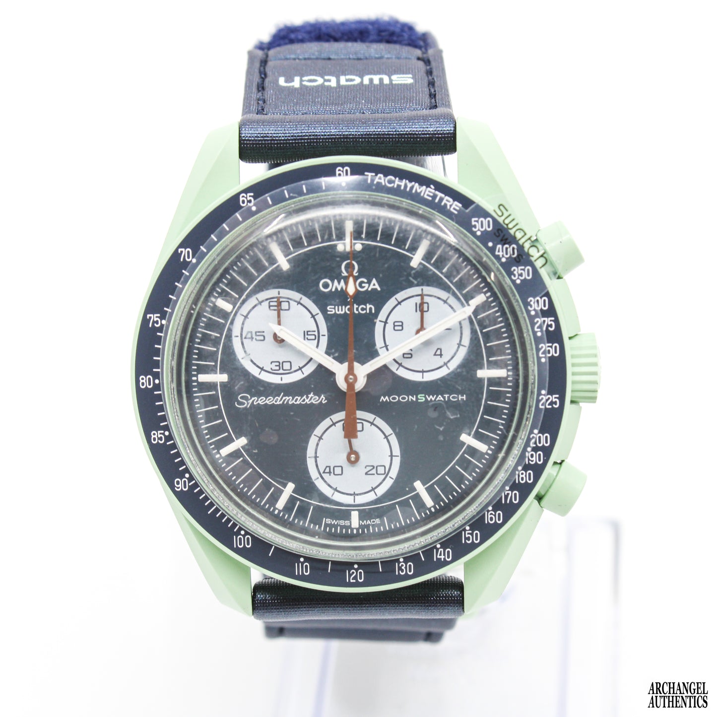 Swatch x Omega MoonMisión de Swatch a la Tierra